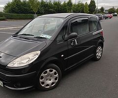 2006 Peugeot 1007 1,4 New  NCT 4/23 TAX till.10/22 very low milage