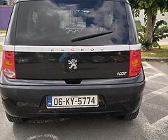 2006 Peugeot 1007 1,4 New  NCT 4/23 TAX till.10/22 very low milage