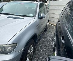 BMW X5 3.0 diesel auto panoramic sunroof