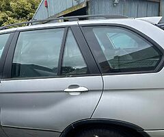 BMW X5 3.0 diesel auto panoramic sunroof