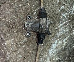 Altezza lsd and shafts