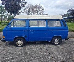 Volkswagen Transporter Camper 1981 - Image 9/10