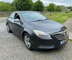 Opel Insigina 2010 Diesel Nct 12/22