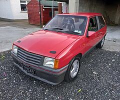 1986 Vauxhall Nova 1.3Sr