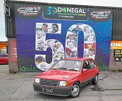 1986 Vauxhall Nova 1.3Sr