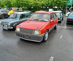 1986 Vauxhall Nova 1.3Sr