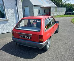 1986 Vauxhall Nova 1.3Sr - Image 5/10