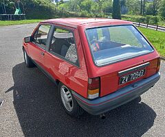 1986 Vauxhall Nova 1.3Sr - Image 6/10
