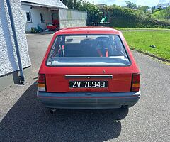 1986 Vauxhall Nova 1.3Sr - Image 7/10