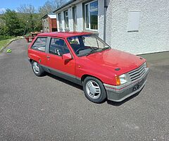 1986 Vauxhall Nova 1.3Sr - Image 8/10