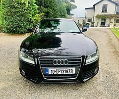 AUDI A5 SLINE 2010 TAXED & NEW NCT €9,950
