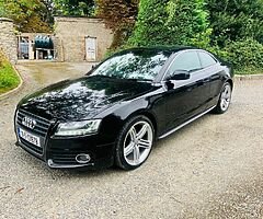 AUDI A5 SLINE 2010 TAXED & NEW NCT €9,950