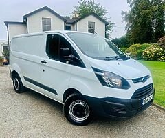 FORD TRANSIT CUSTOM 2016 TAXED 04/2022 NEW DOE 06/2023 IMMACULATE €9,950