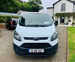 FORD TRANSIT CUSTOM 2016 TAXED 04/2022 NEW DOE 06/2023 IMMACULATE €9,950