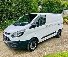 FORD TRANSIT CUSTOM 2016 TAXED 04/2022 NEW DOE 06/2023 IMMACULATE €9,950