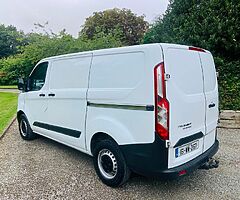 FORD TRANSIT CUSTOM 2016 TAXED 04/2022 NEW DOE 06/2023 IMMACULATE €9,950 - Image 4/9