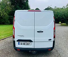 FORD TRANSIT CUSTOM 2016 TAXED 04/2022 NEW DOE 06/2023 IMMACULATE €9,950 - Image 5/9