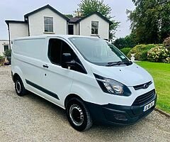 FORD TRANSIT CUSTOM 2016 TAXED 04/2022 NEW DOE 06/2023 IMMACULATE €9,950 - Image 7/9
