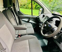 FORD TRANSIT CUSTOM 2016 TAXED 04/2022 NEW DOE 06/2023 IMMACULATE €9,950 - Image 8/9