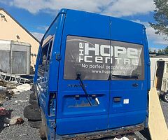 Transit van free to take away