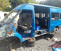 Transit van free to take away