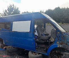 Transit van free to take away