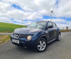 2012 2012 NISSAN JUKE 1.5 DCI XE 110 BHP FOUR DOOR NCT 6/23  JUKE