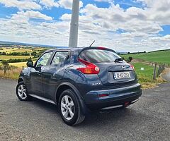 2012 2012 NISSAN JUKE 1.5 DCI XE 110 BHP FOUR DOOR NCT 6/23  JUKE