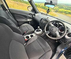 2012 2012 NISSAN JUKE 1.5 DCI XE 110 BHP FOUR DOOR NCT 6/23  JUKE - Image 5/10