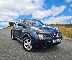 2012 2012 NISSAN JUKE 1.5 DCI XE 110 BHP FOUR DOOR NCT 6/23  JUKE - Image 7/10