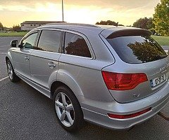 Audi q7 2007 100k miles S-line