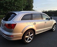 Audi q7 2007 100k miles S-line
