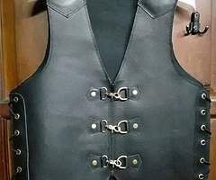 Leather jacket&vest - Image 9/9