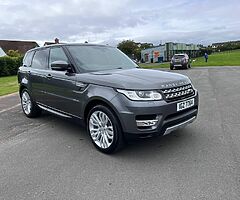 2015 Land Rover Range Rover Sport