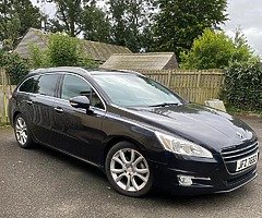 2012 Peugeot 508