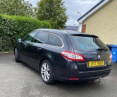2012 Peugeot 508