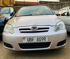 Toyota Allx 
Model 2006