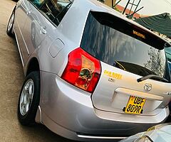 Toyota Allx 
Model 2006