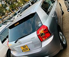 Toyota Allx 
Model 2006