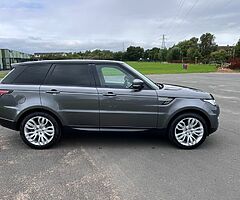 2015 Land Rover Range Rover Sport