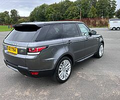 2015 Land Rover Range Rover Sport - Image 3/10