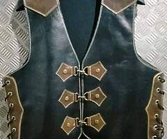 Leather jacket&vest - Image 4/9