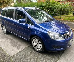 2012 Vauxhall ZAFIRA 1.7 EXCITE CDTI DIESEL✅7