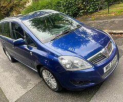 2012 Vauxhall ZAFIRA 1.7 EXCITE CDTI DIESEL✅7