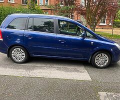 2012 Vauxhall ZAFIRA 1.7 EXCITE CDTI DIESEL✅7