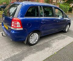 2012 Vauxhall ZAFIRA 1.7 EXCITE CDTI DIESEL✅7 - Image 5/10