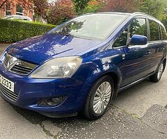 2012 Vauxhall ZAFIRA 1.7 EXCITE CDTI DIESEL✅7 - Image 7/10