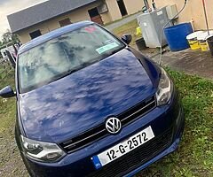 2012 VOLKSWAGEN POLO