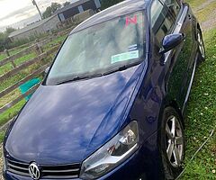 2012 VOLKSWAGEN POLO