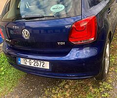 2012 VOLKSWAGEN POLO